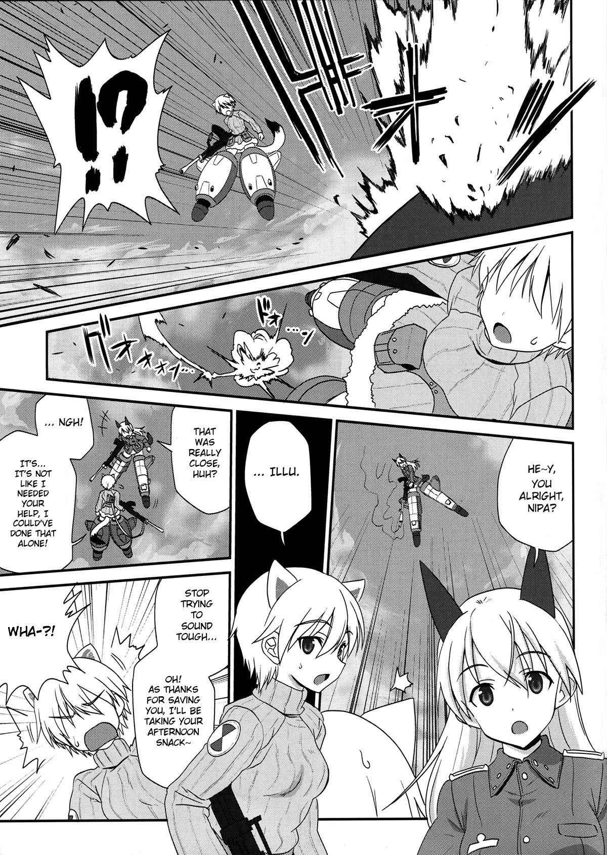 Strike Witches - Aurora no Majo Chapter 1.1 page 9 - Vol.1 Chapter 1
