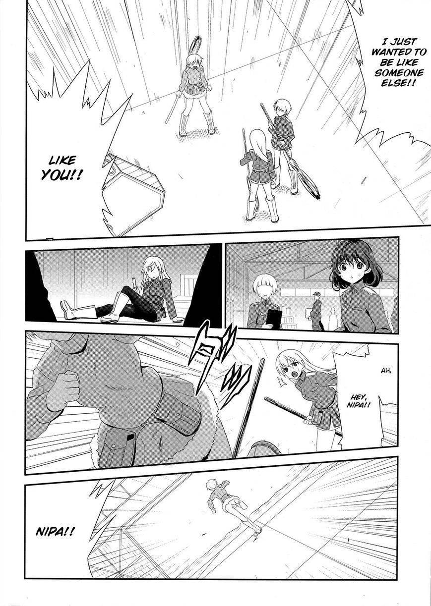 Strike Witches - Aurora no Majo Chapter 1.2 page 10 - Vol.1 Chapter 2