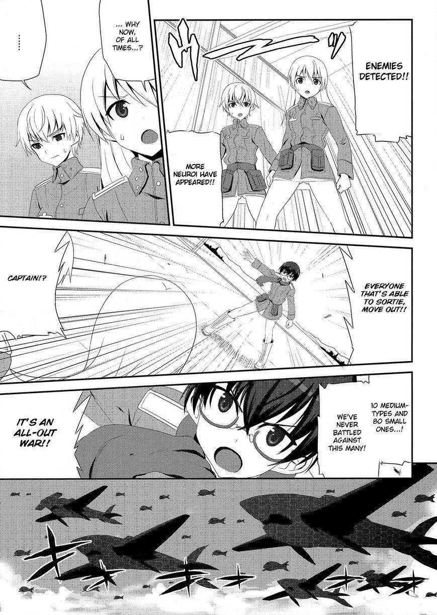 Strike Witches - Aurora no Majo Chapter 1.2 page 13 - Vol.1 Chapter 2