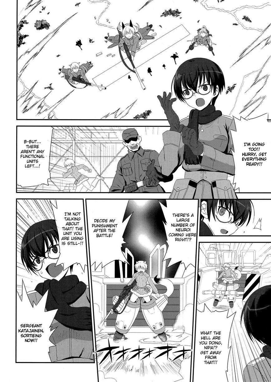Strike Witches - Aurora no Majo Chapter 1.2 page 14 - Vol.1 Chapter 2