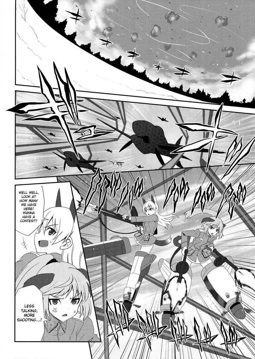 Strike Witches - Aurora no Majo Chapter 1.2 page 16 - Vol.1 Chapter 2