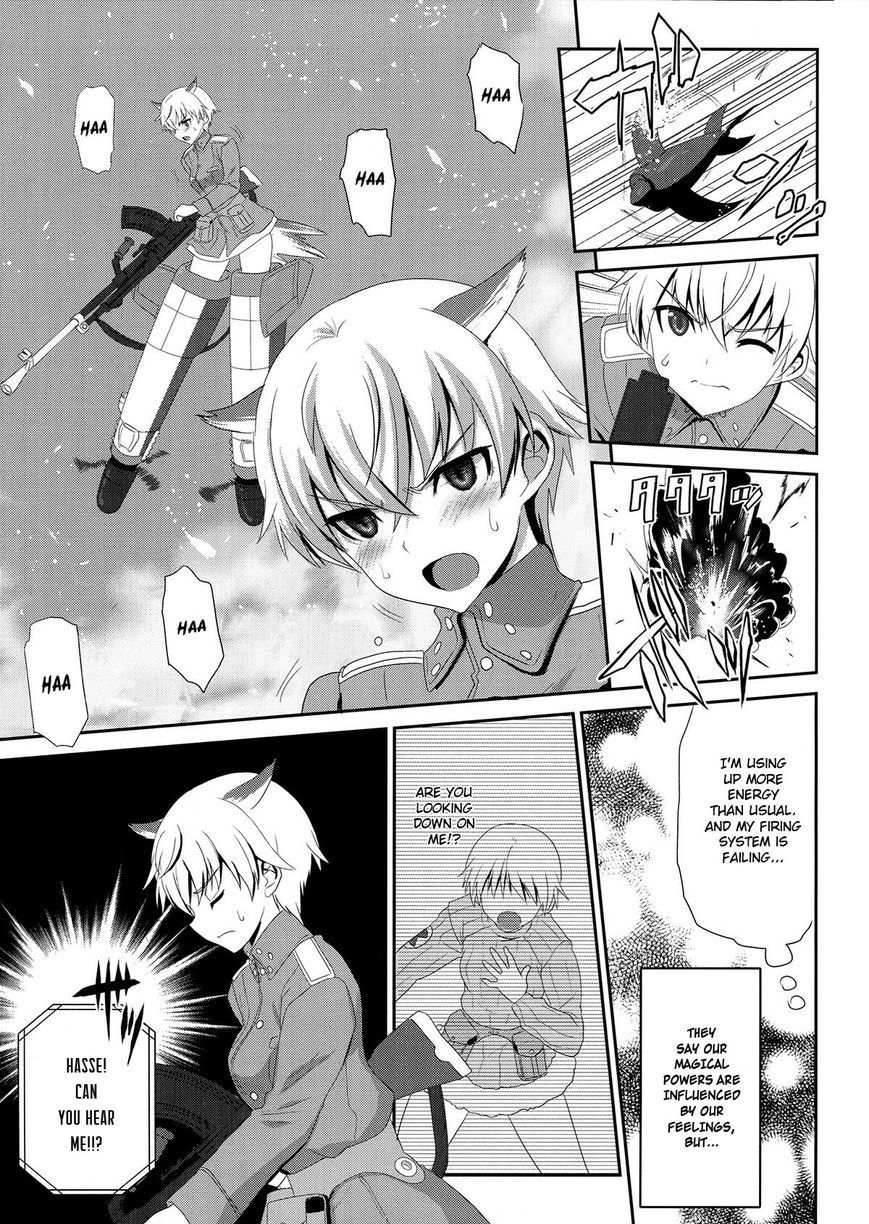 Strike Witches - Aurora no Majo Chapter 1.2 page 17 - Vol.1 Chapter 2