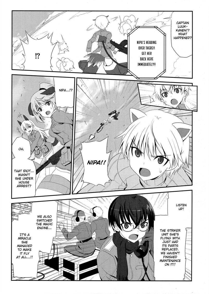Strike Witches - Aurora no Majo Chapter 1.2 page 18 - Vol.1 Chapter 2