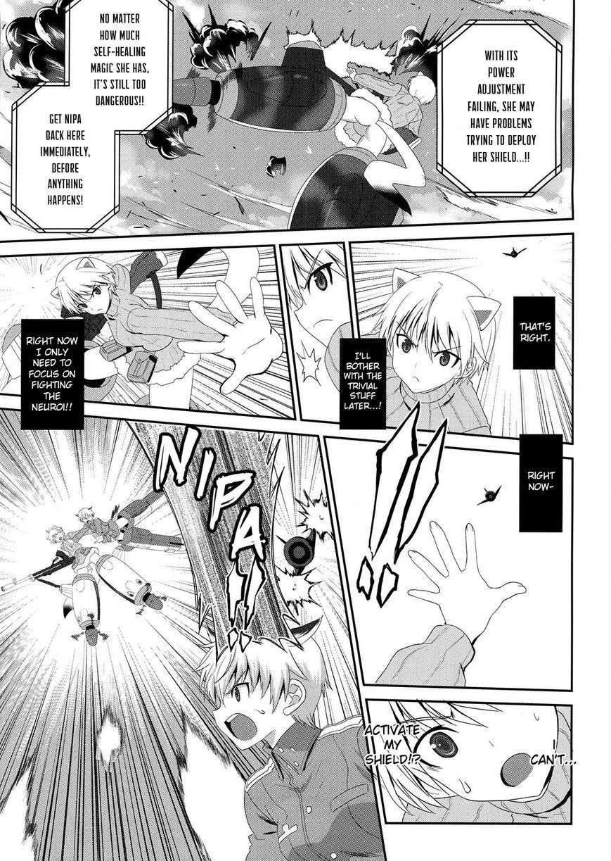 Strike Witches - Aurora no Majo Chapter 1.2 page 19 - Vol.1 Chapter 2