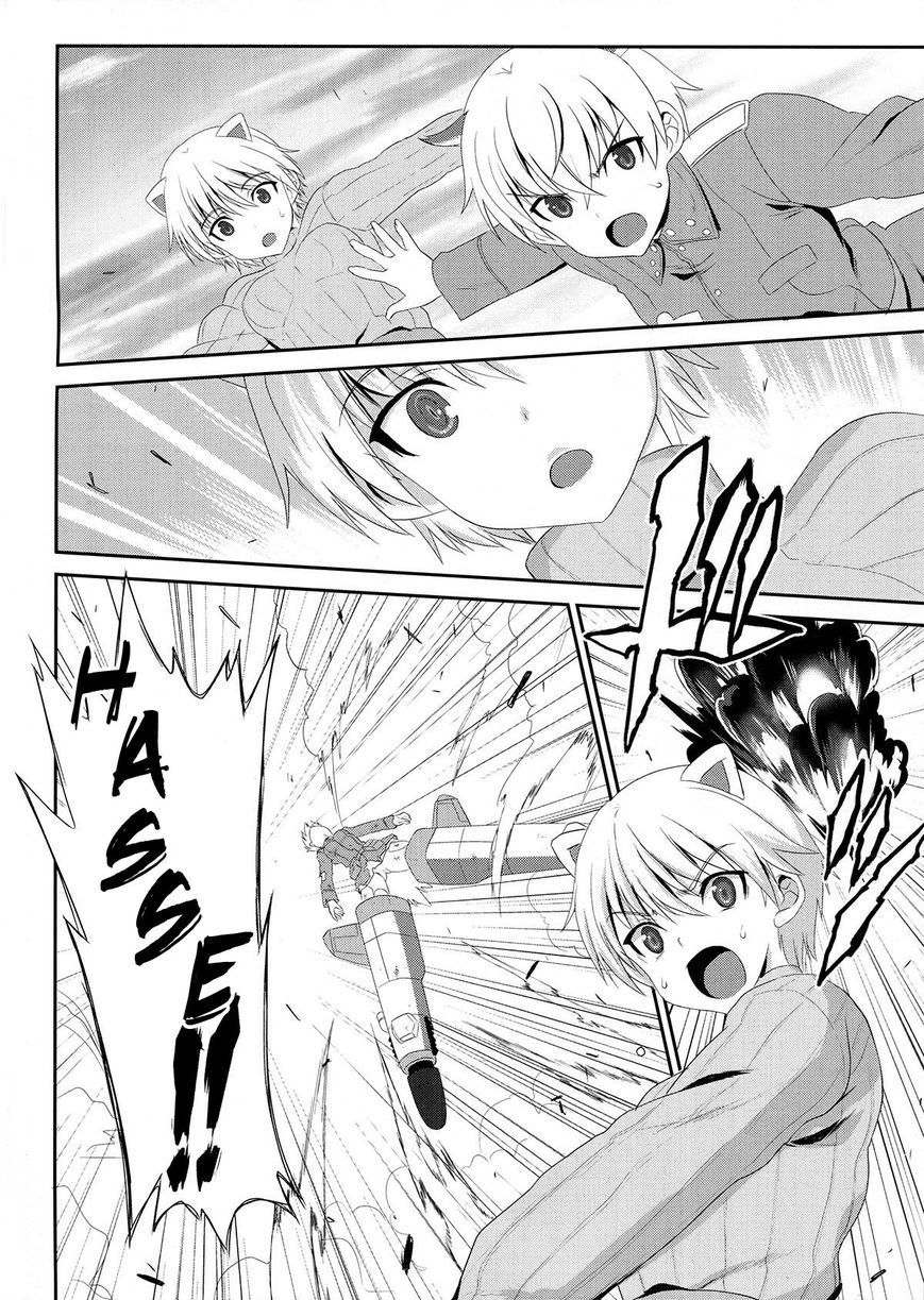 Strike Witches - Aurora no Majo Chapter 1.2 page 20 - Vol.1 Chapter 2