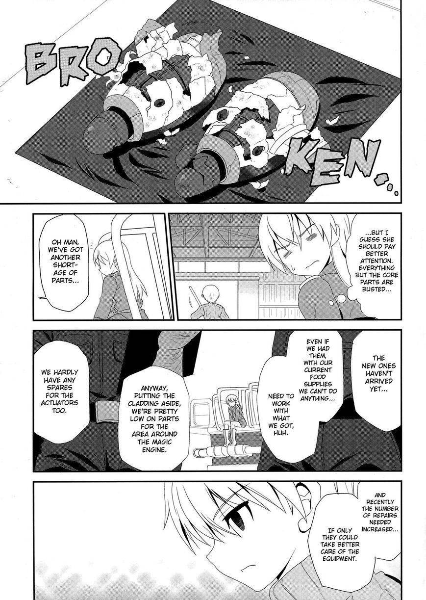 Strike Witches - Aurora no Majo Chapter 1.2 page 3 - Vol.1 Chapter 2