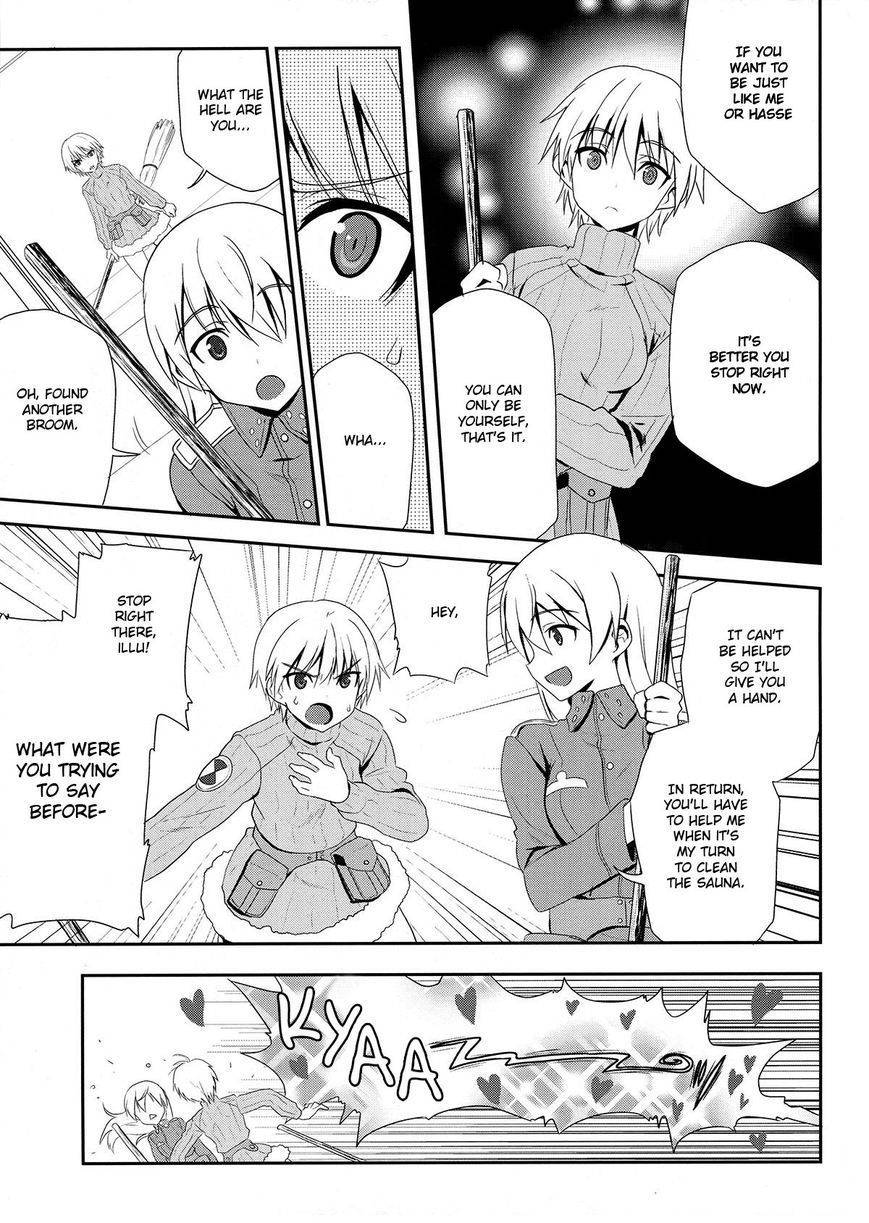 Strike Witches - Aurora no Majo Chapter 1.2 page 5 - Vol.1 Chapter 2