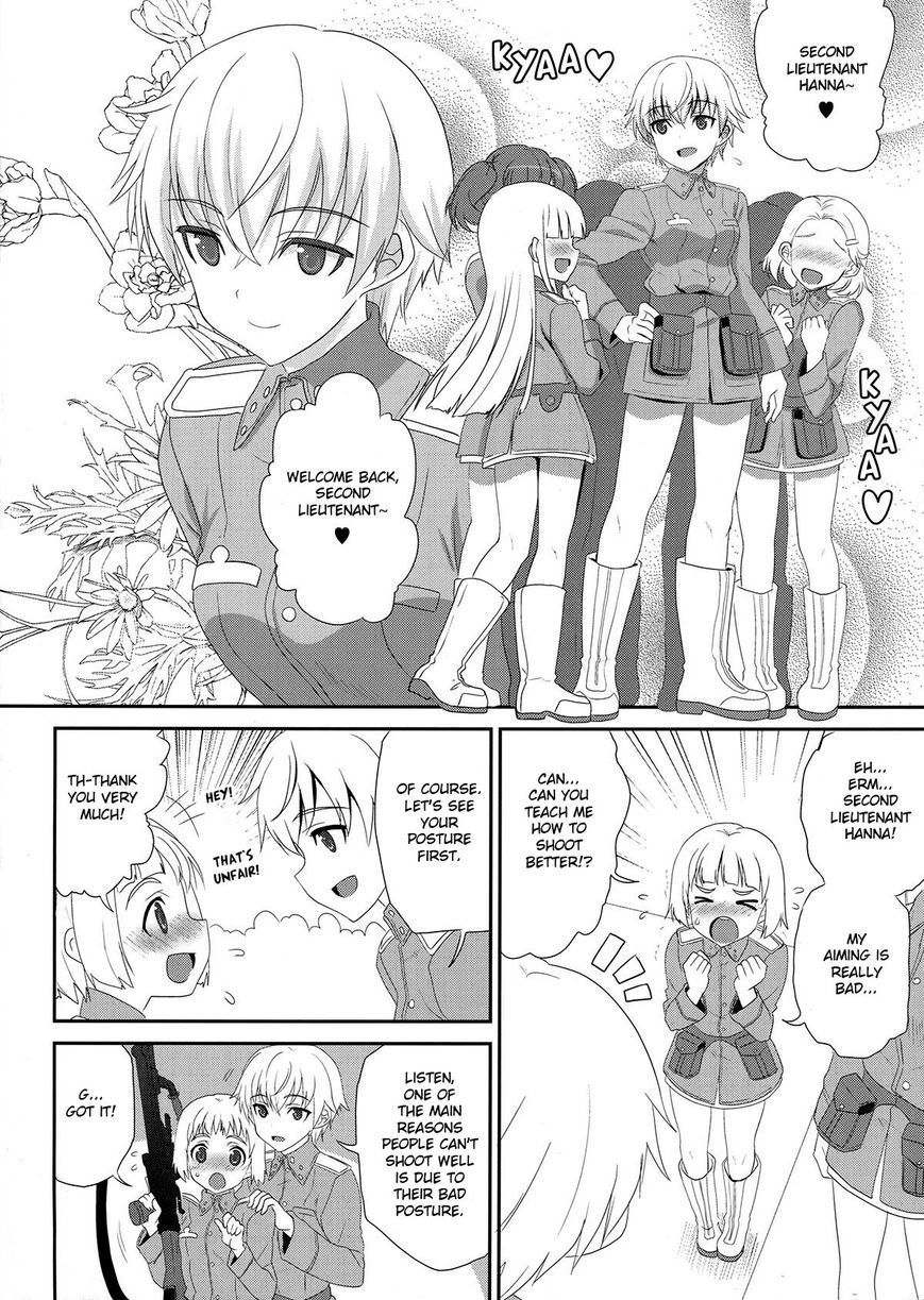 Strike Witches - Aurora no Majo Chapter 1.2 page 6 - Vol.1 Chapter 2