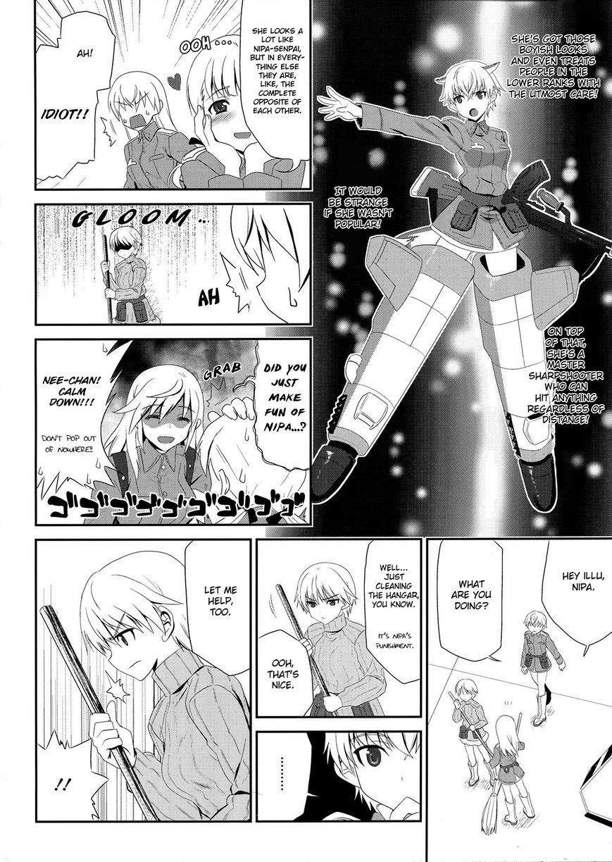 Strike Witches - Aurora no Majo Chapter 1.2 page 8 - Vol.1 Chapter 2