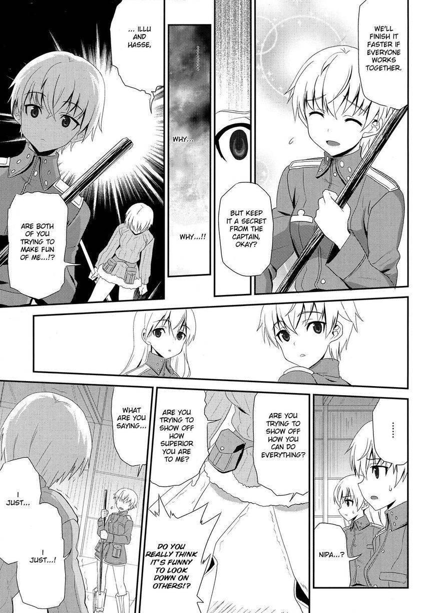 Strike Witches - Aurora no Majo Chapter 1.2 page 9 - Vol.1 Chapter 2