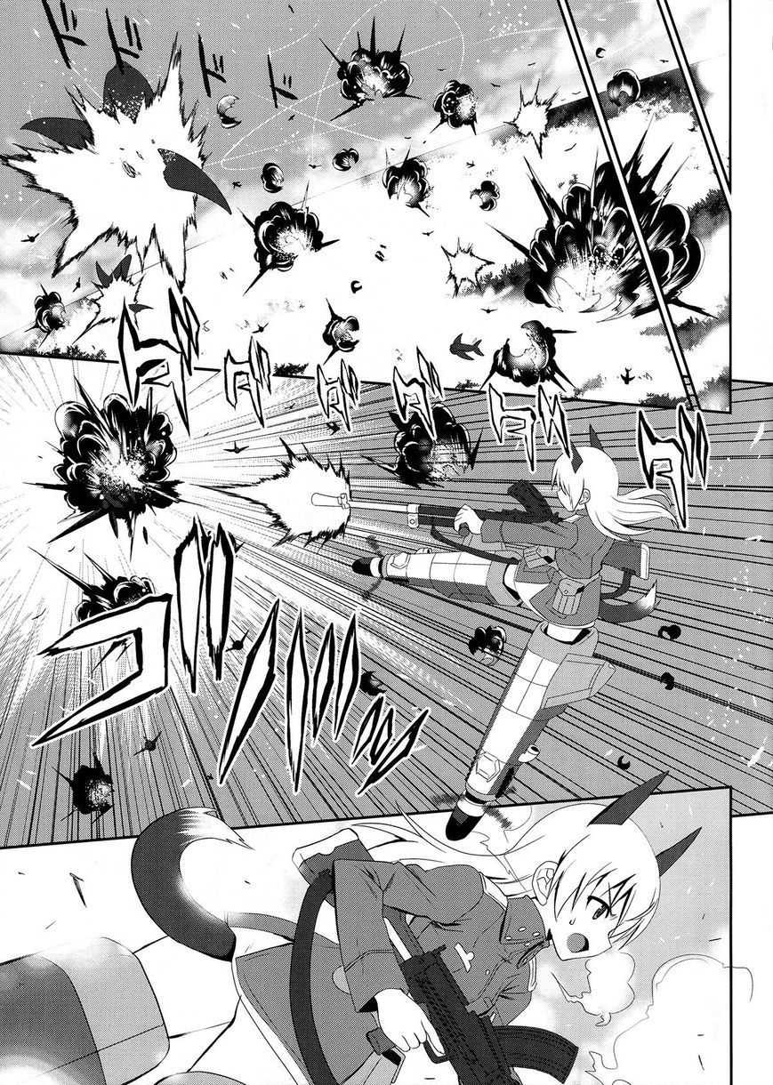 Strike Witches - Aurora no Majo Chapter 1.3 page 11 - Vol.1 Chapter 3