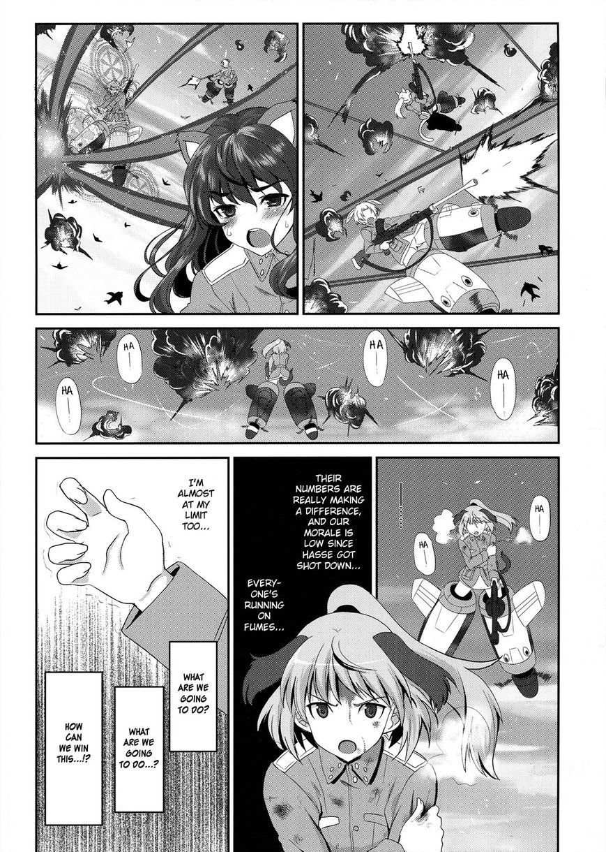 Strike Witches - Aurora no Majo Chapter 1.3 page 12 - Vol.1 Chapter 3