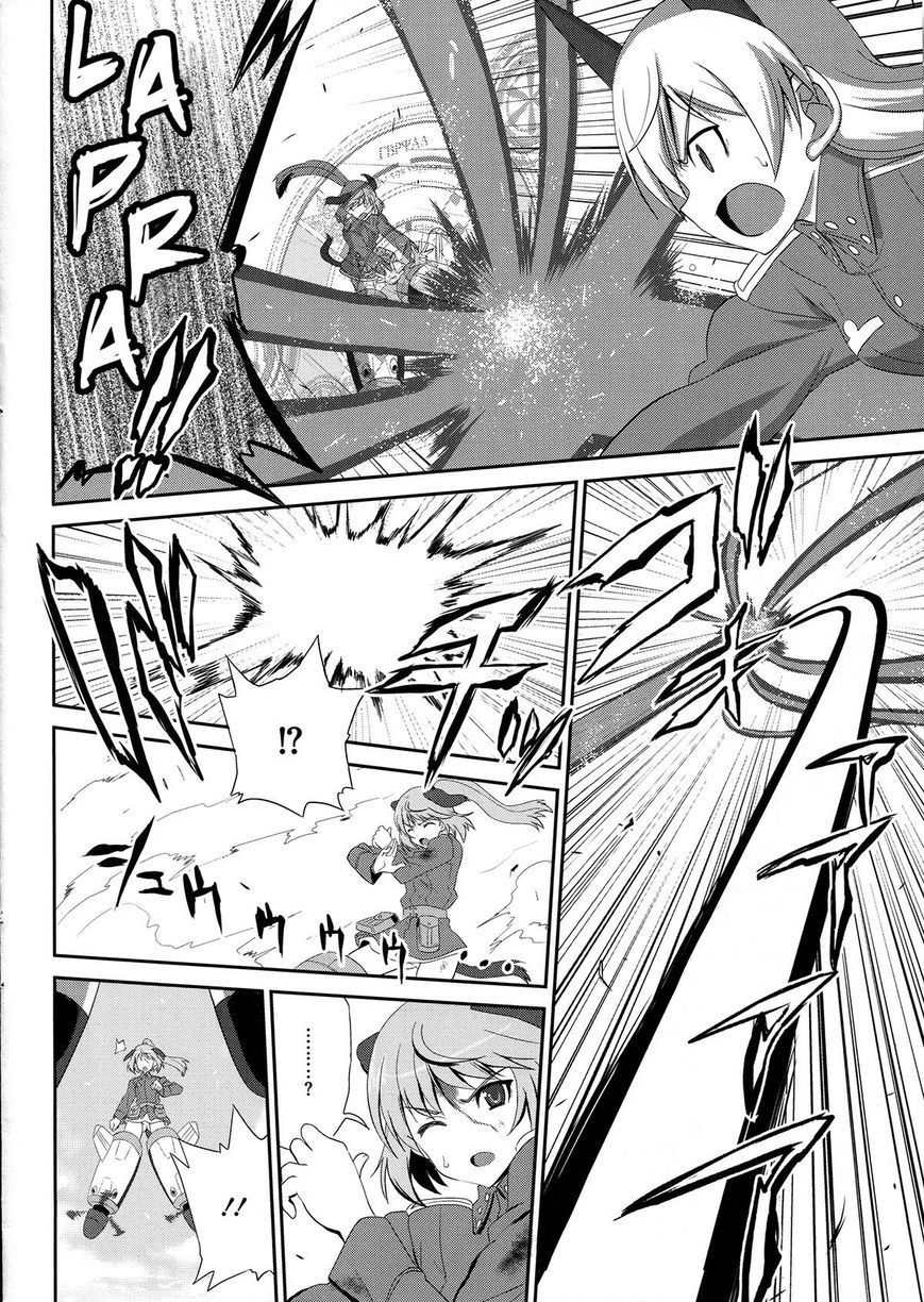 Strike Witches - Aurora no Majo Chapter 1.3 page 14 - Vol.1 Chapter 3