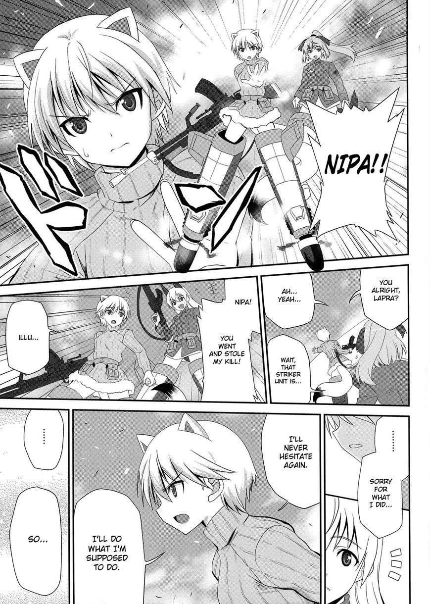 Strike Witches - Aurora no Majo Chapter 1.3 page 15 - Vol.1 Chapter 3