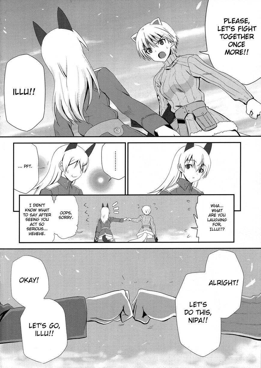 Strike Witches - Aurora no Majo Chapter 1.3 page 16 - Vol.1 Chapter 3