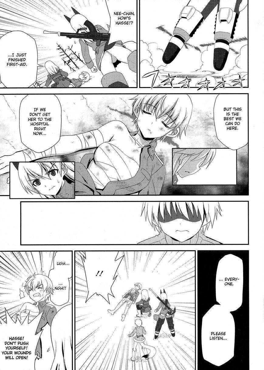 Strike Witches - Aurora no Majo Chapter 1.3 page 3 - Vol.1 Chapter 3