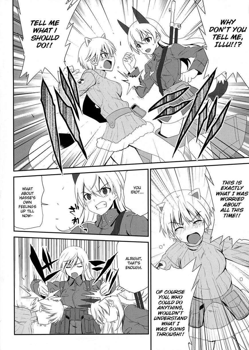 Strike Witches - Aurora no Majo Chapter 1.3 page 8 - Vol.1 Chapter 3