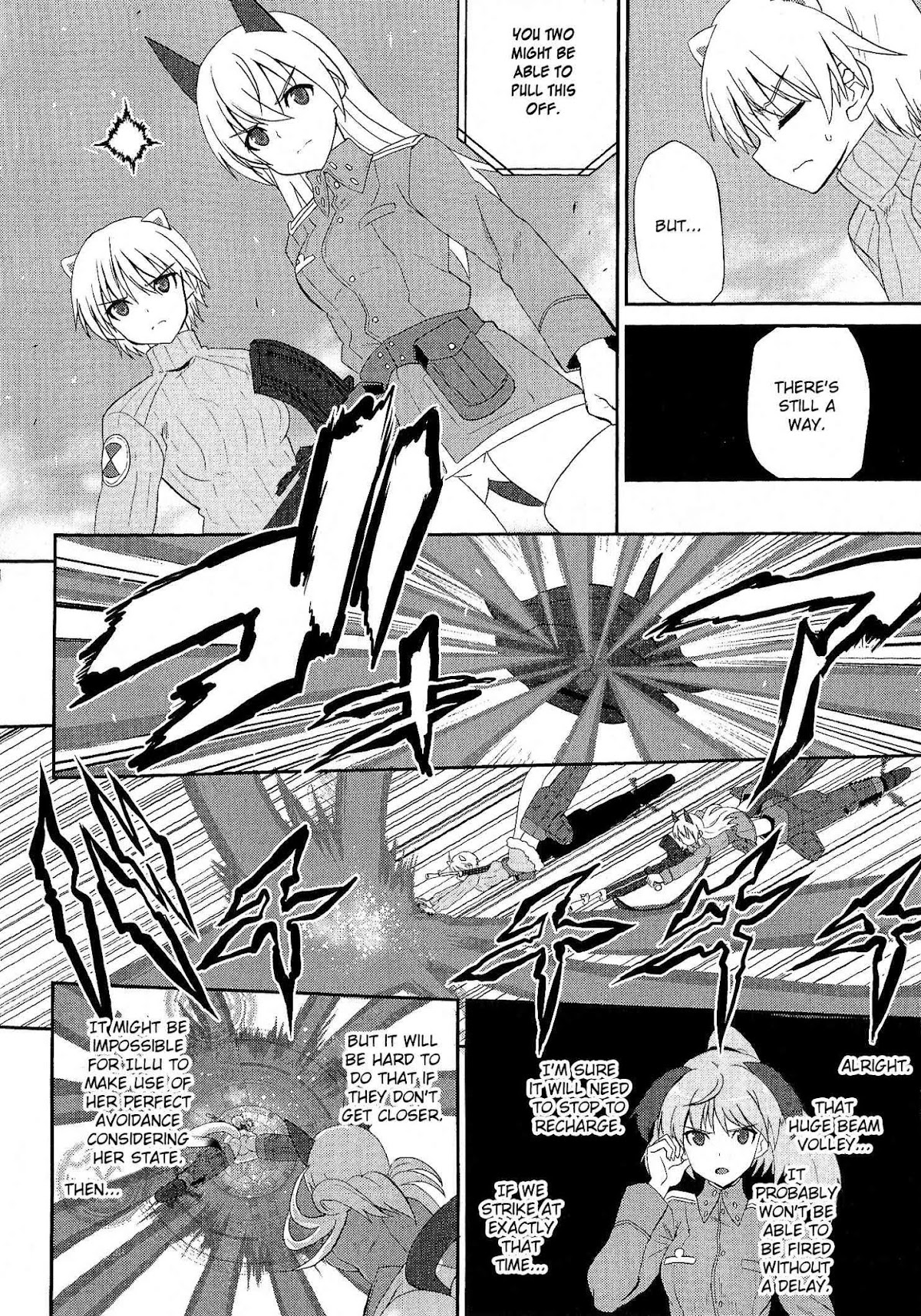 Strike Witches - Aurora no Majo Chapter 1.4 page 10 - Vol.1 Chapter 4