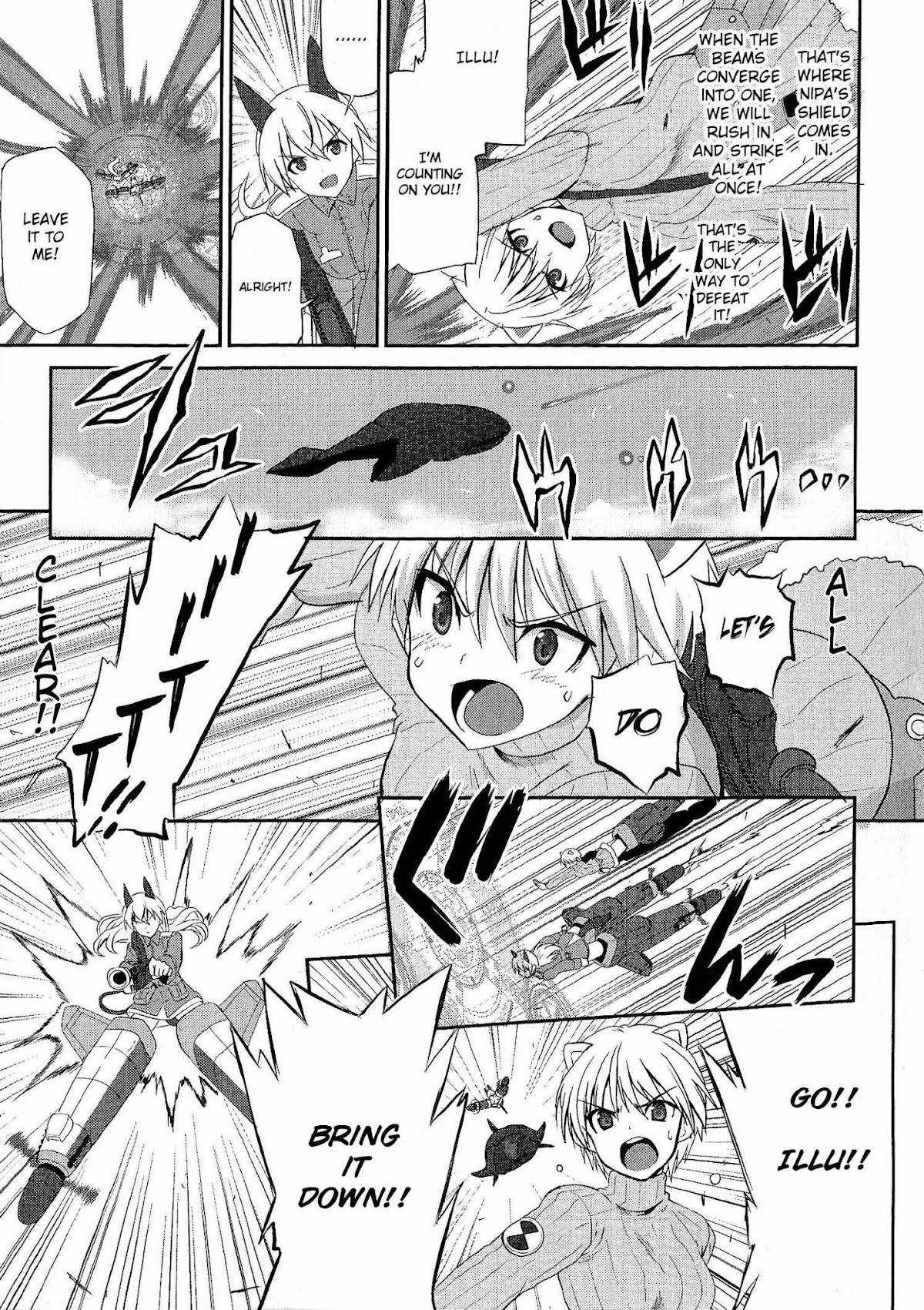 Strike Witches - Aurora no Majo Chapter 1.4 page 11 - Vol.1 Chapter 4