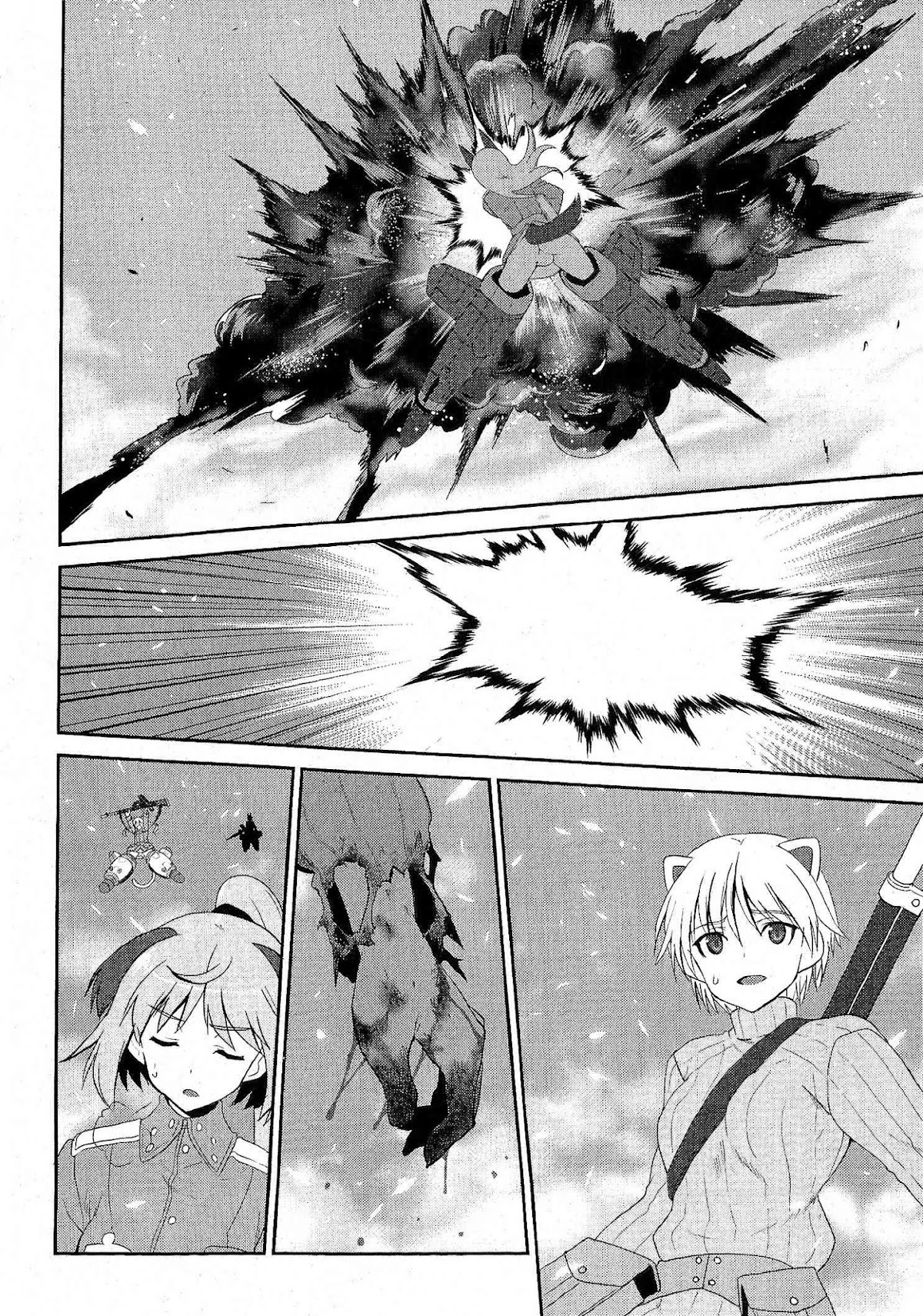 Strike Witches - Aurora no Majo Chapter 1.4 page 12 - Vol.1 Chapter 4