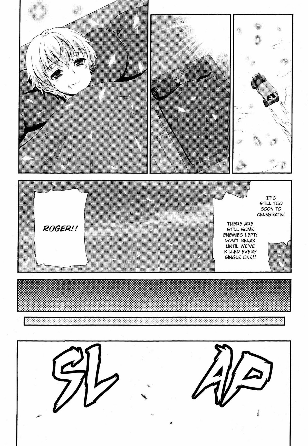 Strike Witches - Aurora no Majo Chapter 1.4 page 13 - Vol.1 Chapter 4
