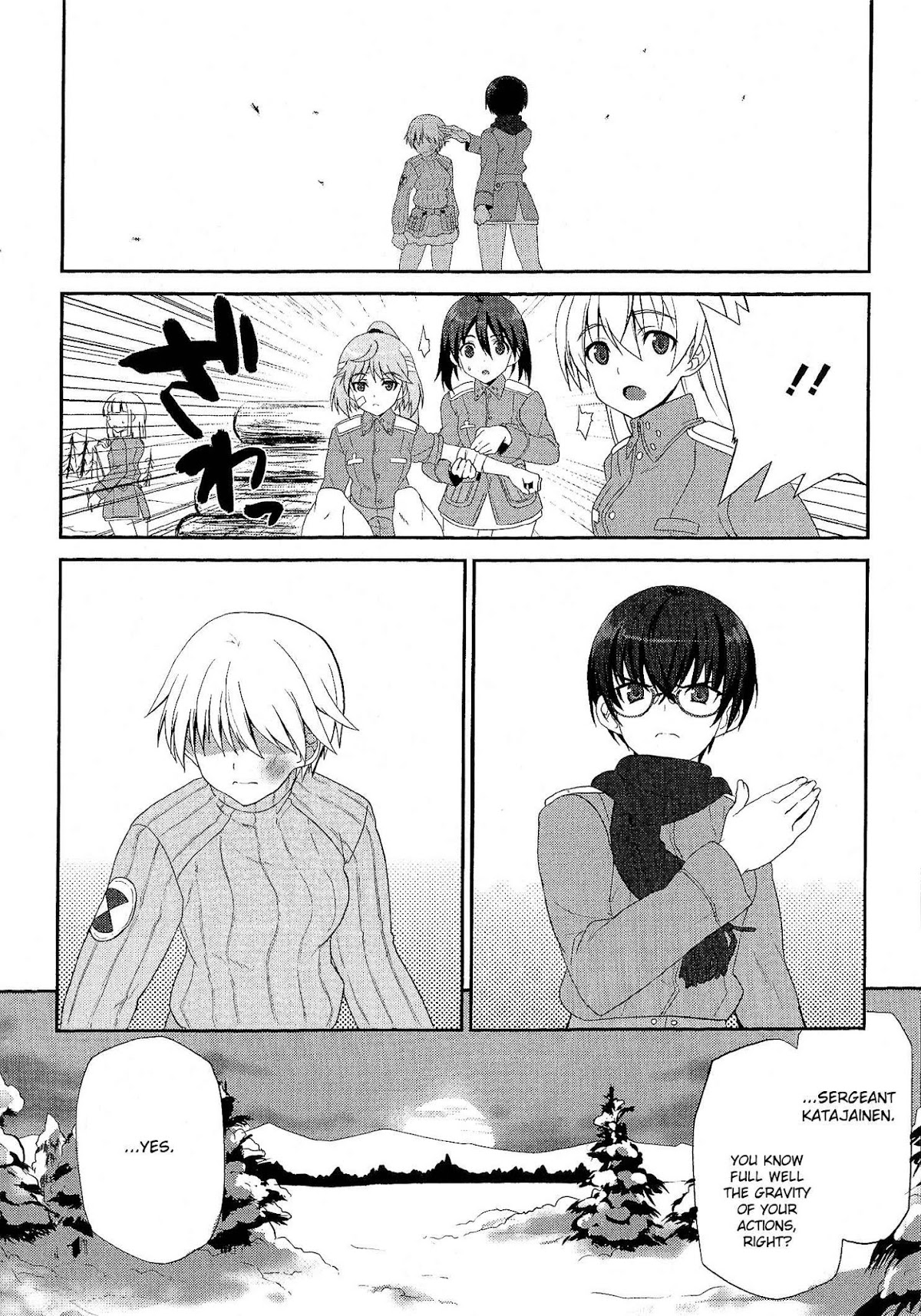 Strike Witches - Aurora no Majo Chapter 1.4 page 14 - Vol.1 Chapter 4