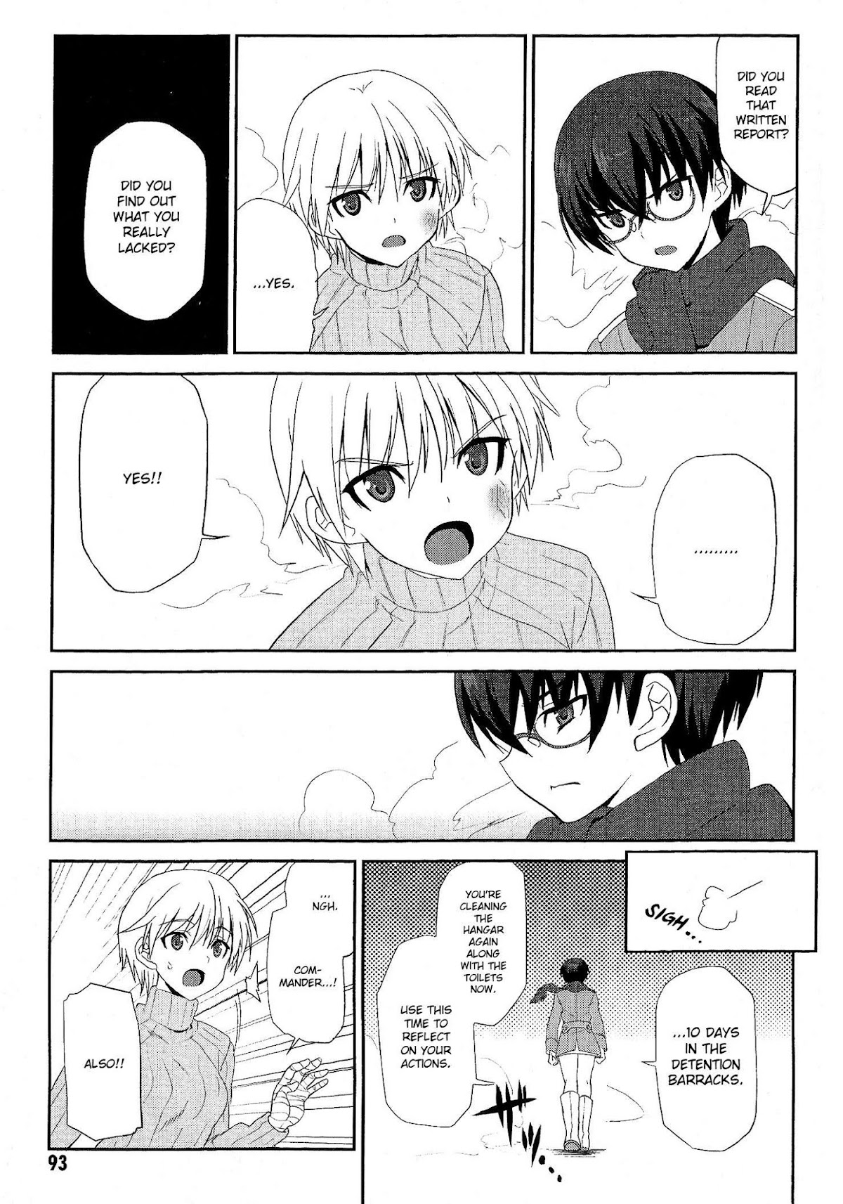 Strike Witches - Aurora no Majo Chapter 1.4 page 15 - Vol.1 Chapter 4
