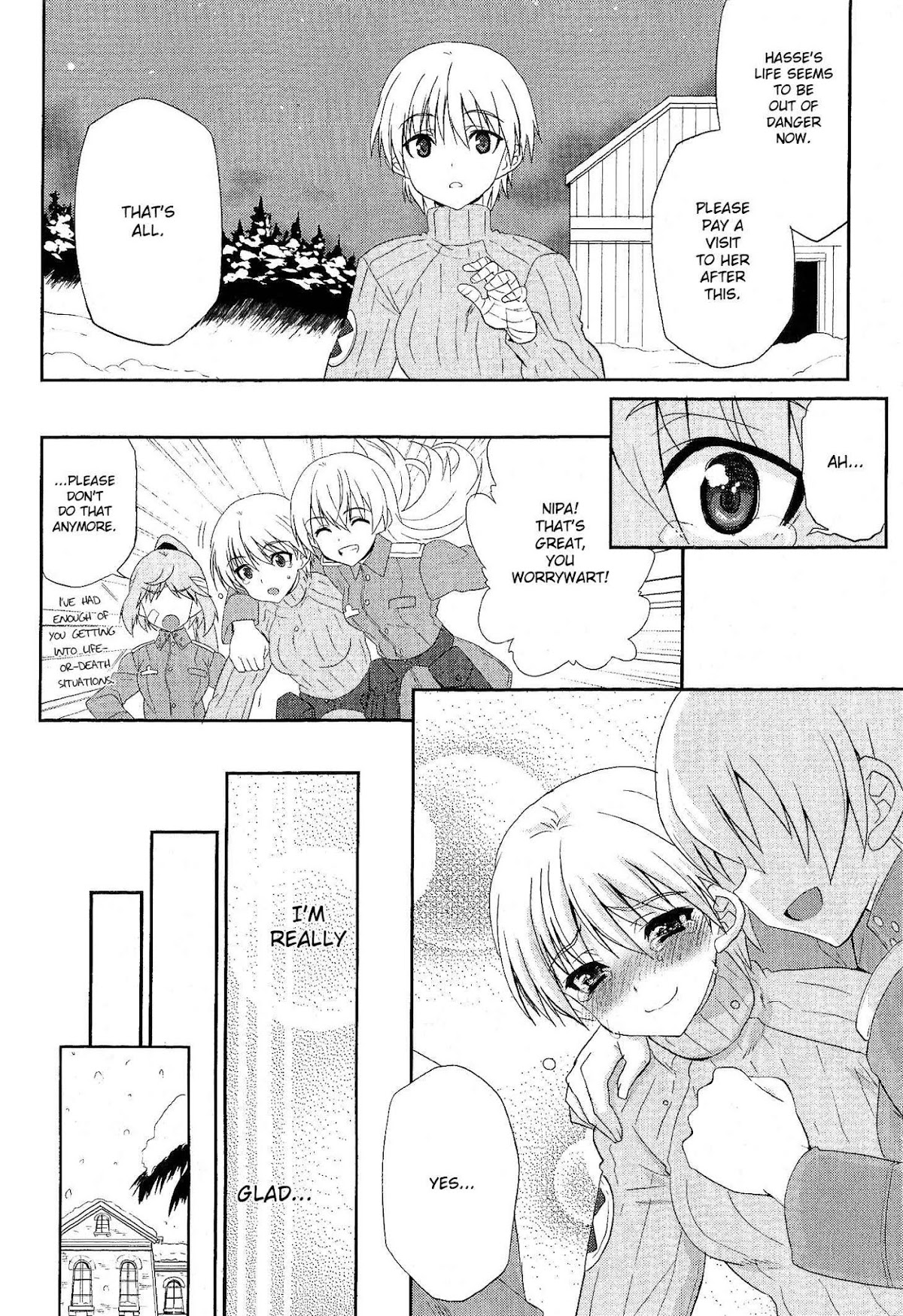 Strike Witches - Aurora no Majo Chapter 1.4 page 16 - Vol.1 Chapter 4