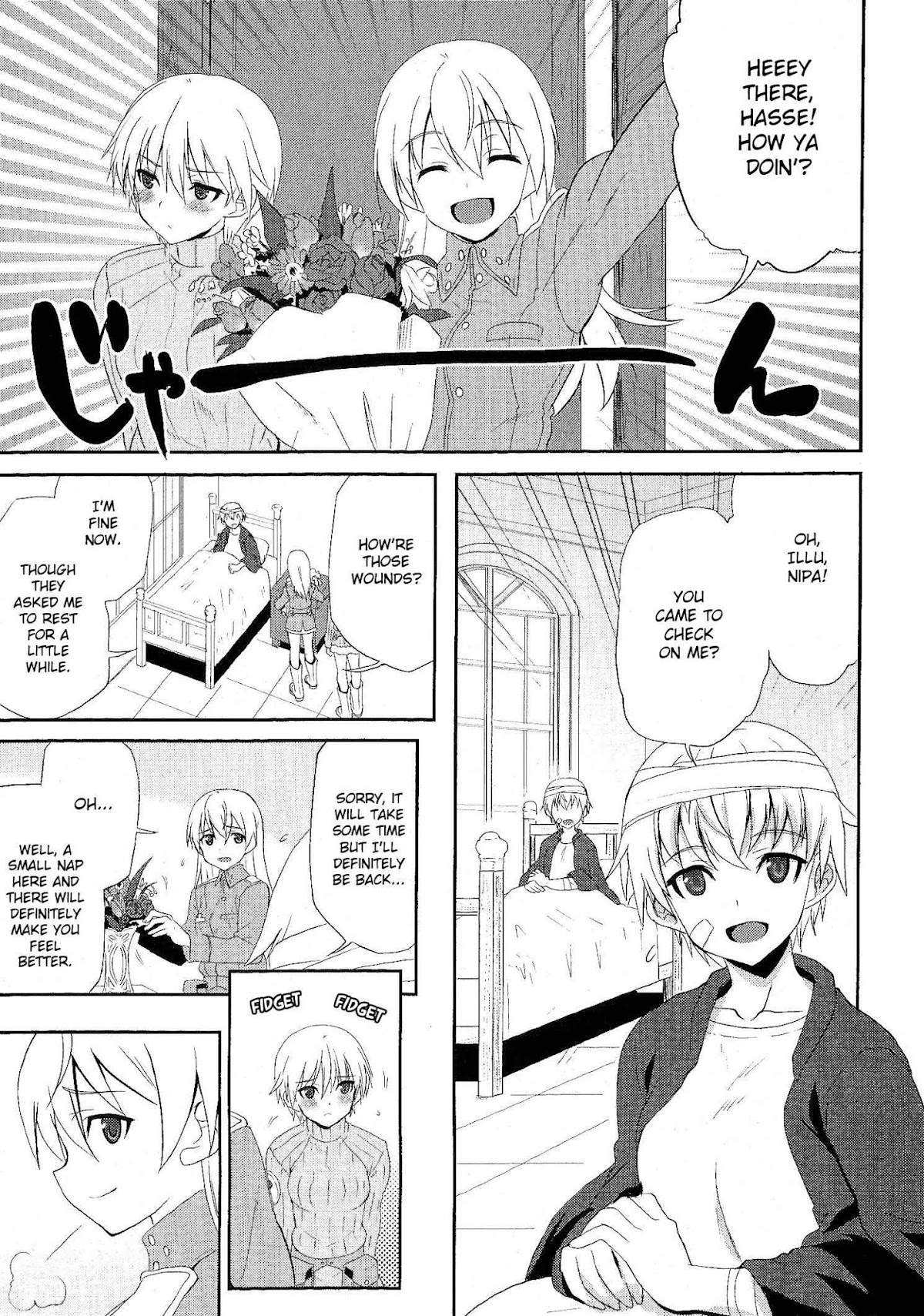 Strike Witches - Aurora no Majo Chapter 1.4 page 17 - Vol.1 Chapter 4