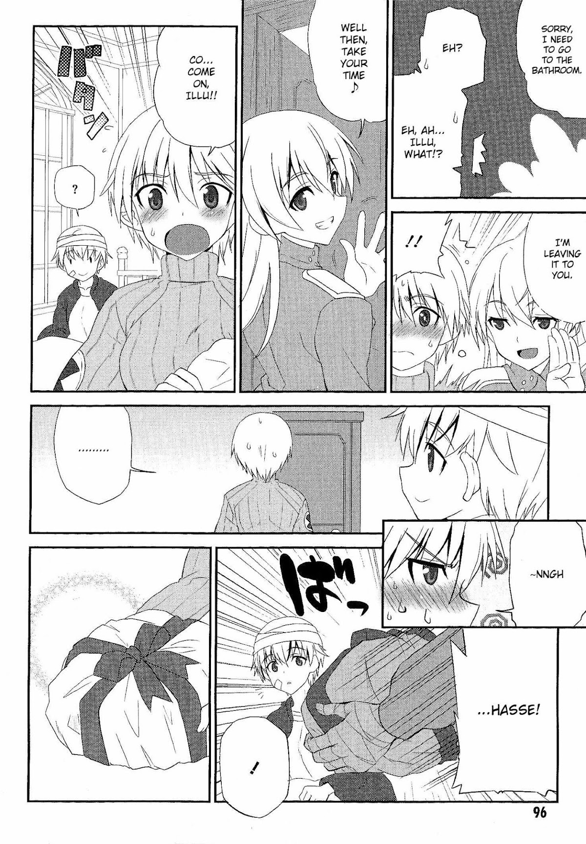 Strike Witches - Aurora no Majo Chapter 1.4 page 18 - Vol.1 Chapter 4