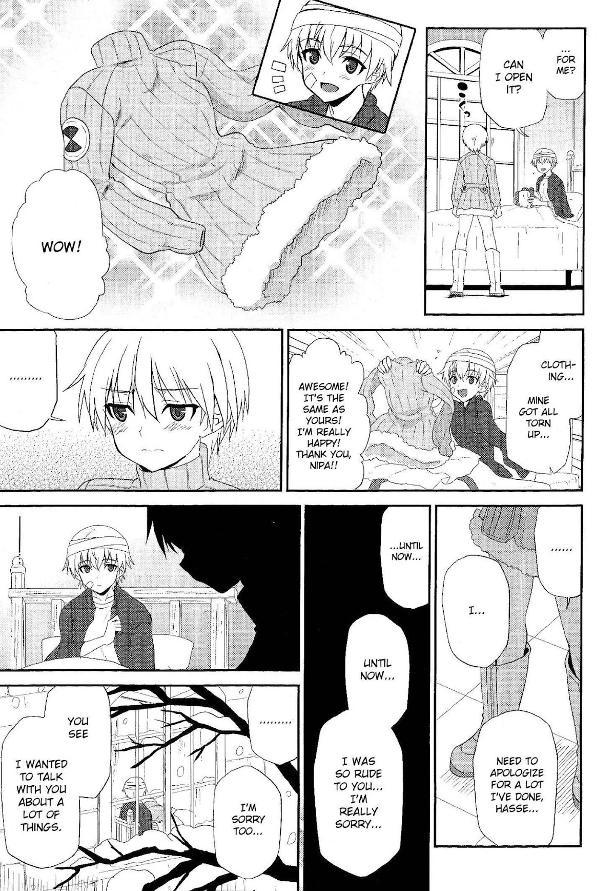 Strike Witches - Aurora no Majo Chapter 1.4 page 19 - Vol.1 Chapter 4
