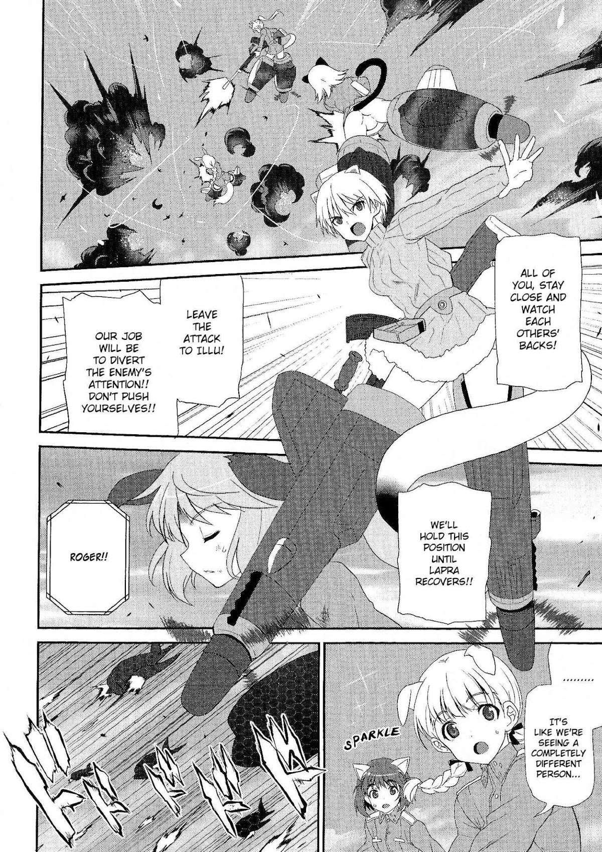 Strike Witches - Aurora no Majo Chapter 1.4 page 2 - Vol.1 Chapter 4