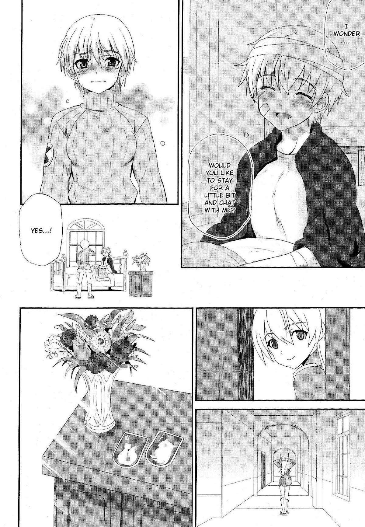 Strike Witches - Aurora no Majo Chapter 1.4 page 20 - Vol.1 Chapter 4