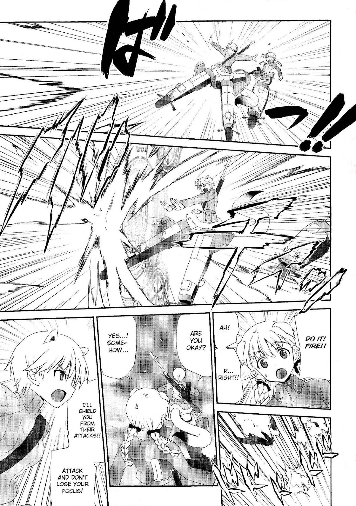 Strike Witches - Aurora no Majo Chapter 1.4 page 3 - Vol.1 Chapter 4