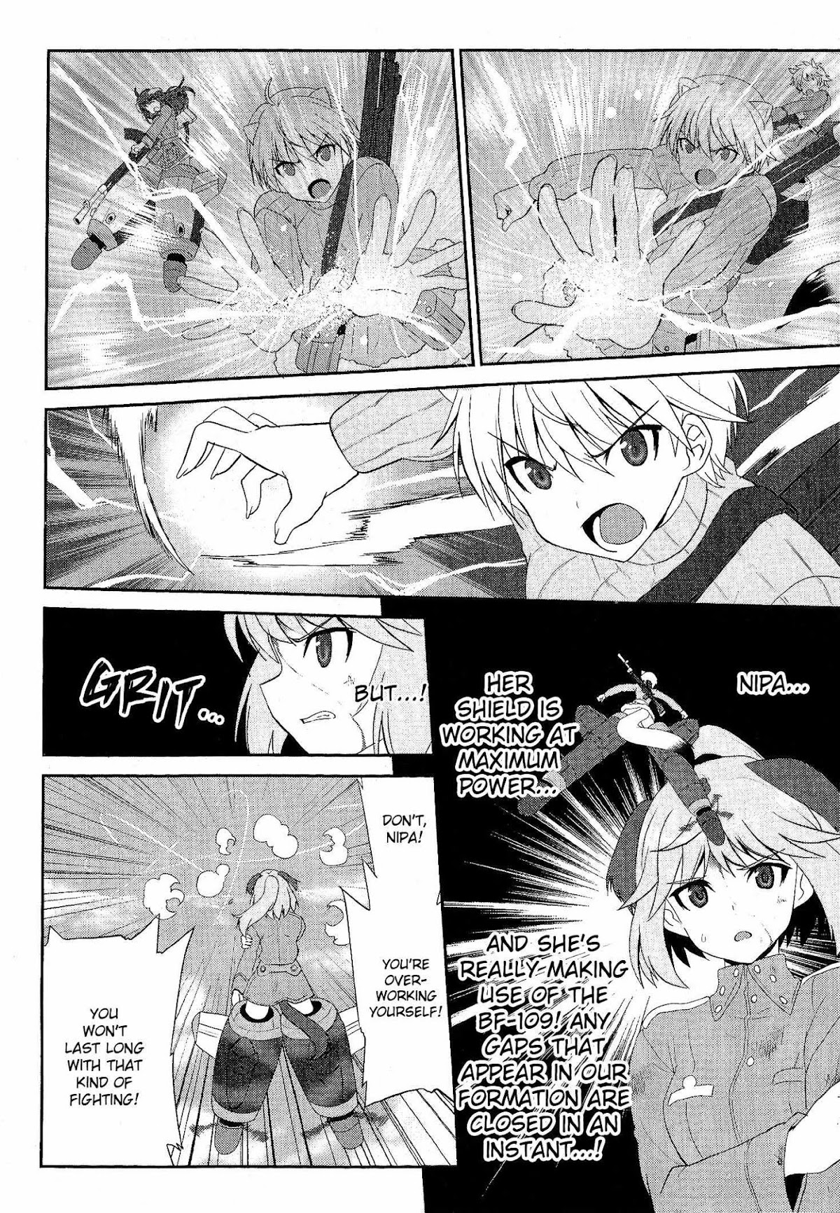 Strike Witches - Aurora no Majo Chapter 1.4 page 4 - Vol.1 Chapter 4