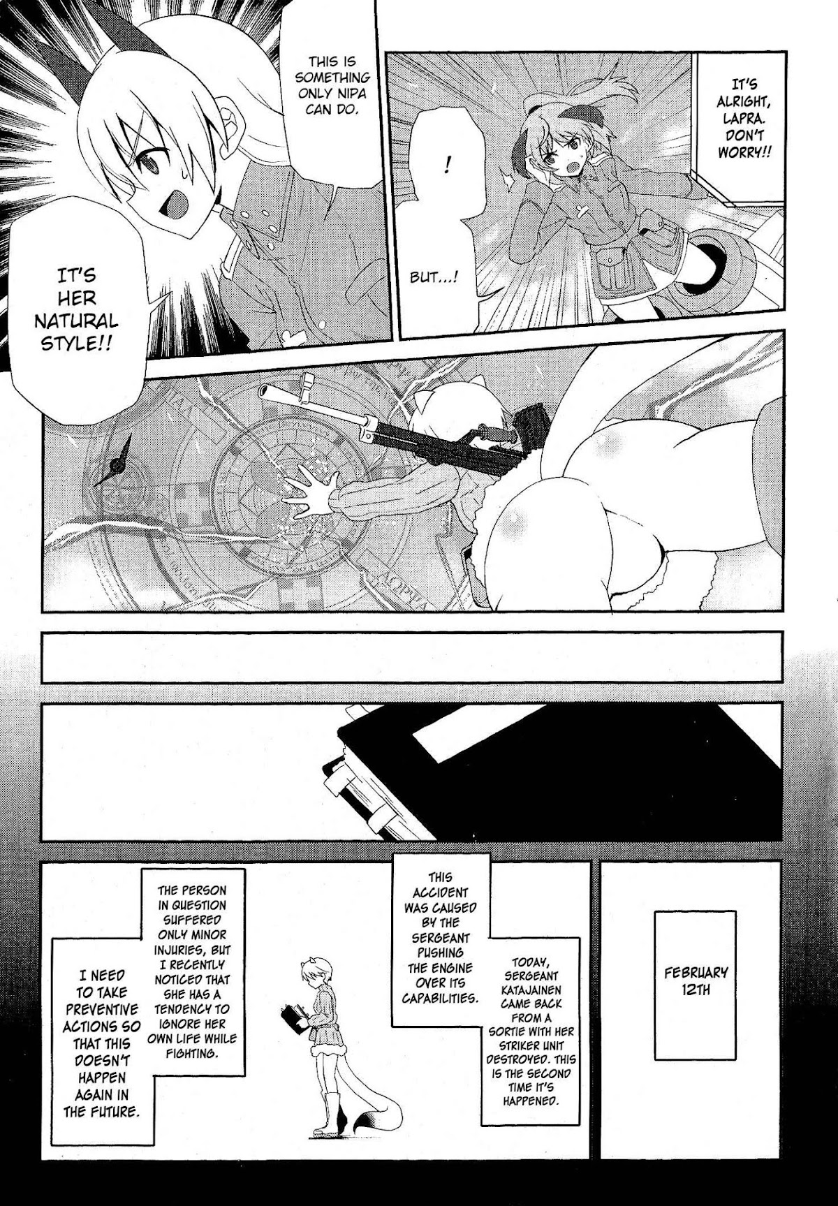 Strike Witches - Aurora no Majo Chapter 1.4 page 5 - Vol.1 Chapter 4