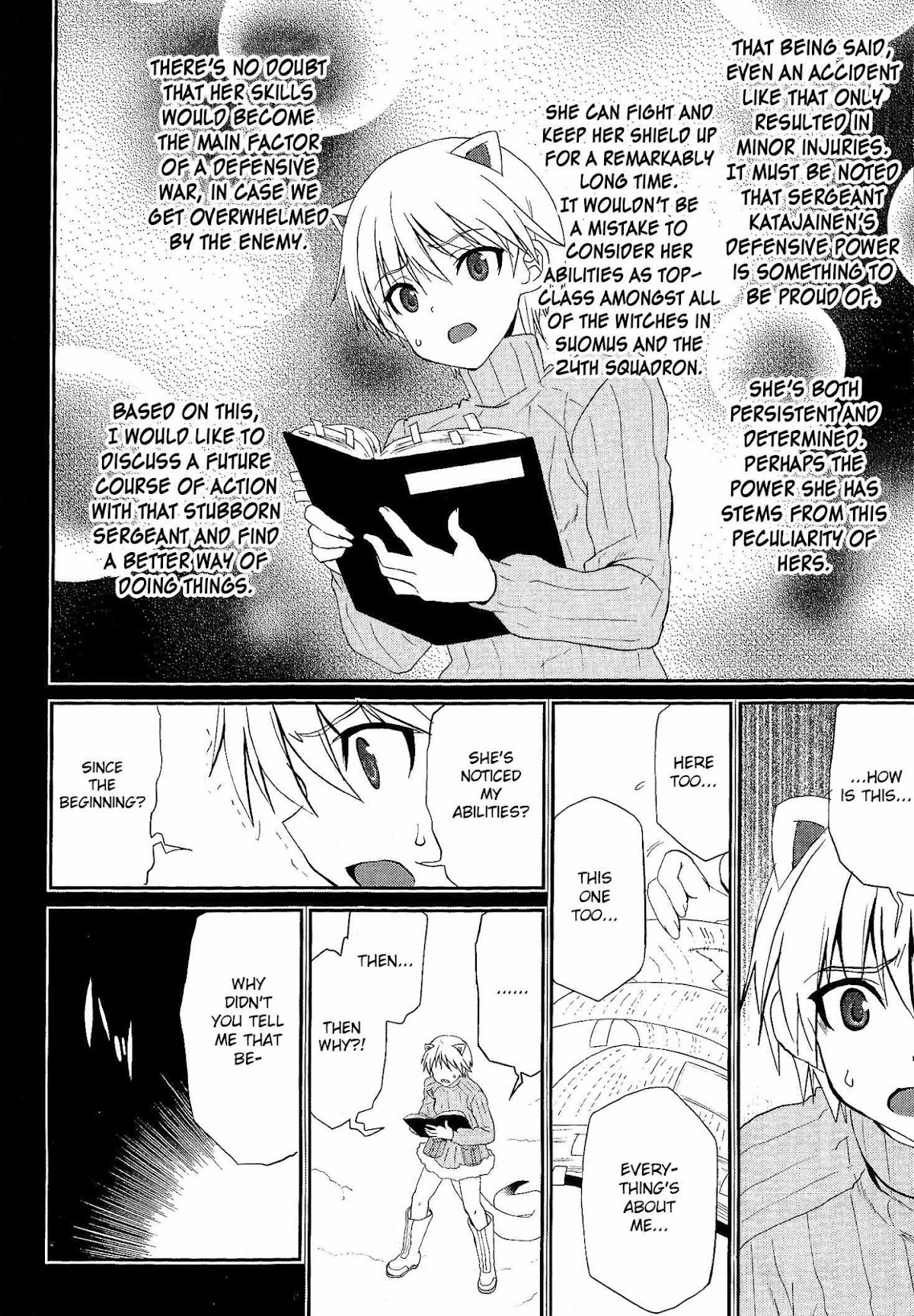 Strike Witches - Aurora no Majo Chapter 1.4 page 6 - Vol.1 Chapter 4