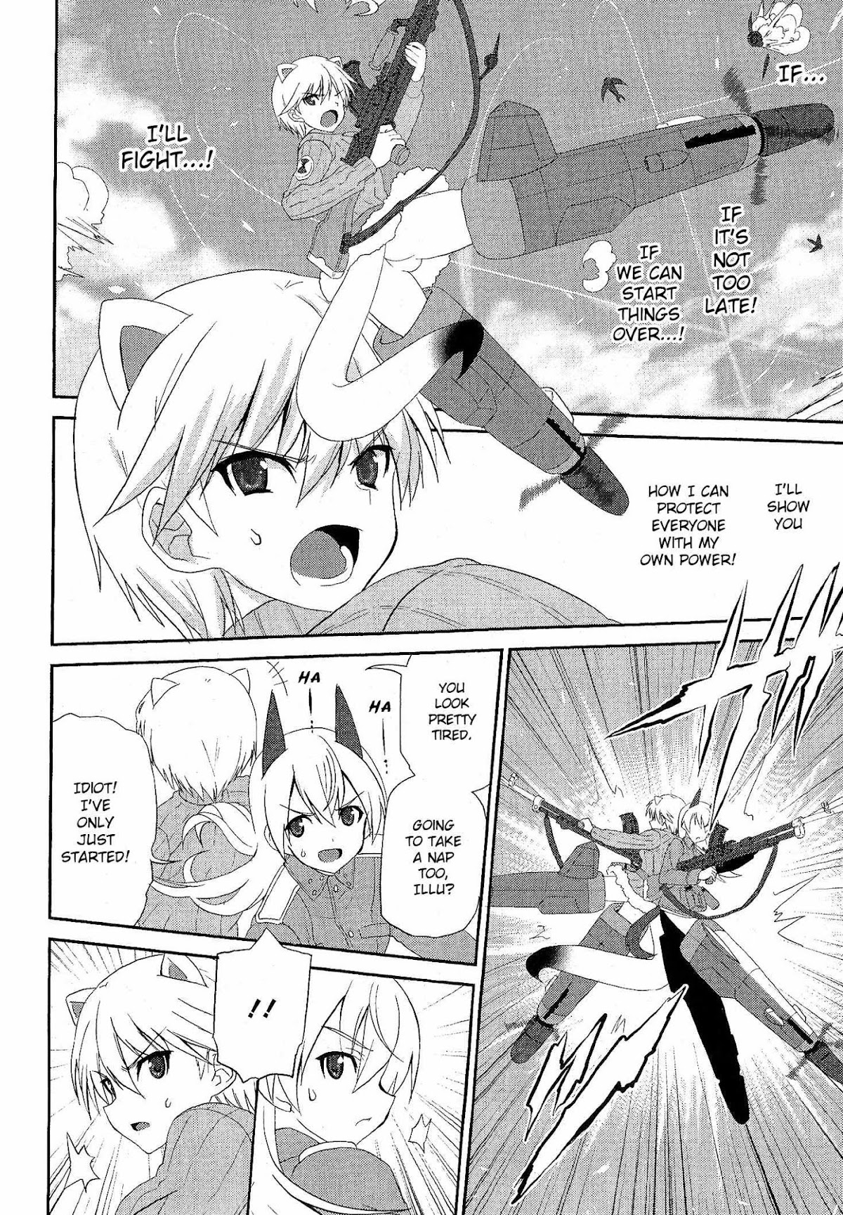 Strike Witches - Aurora no Majo Chapter 1.4 page 8 - Vol.1 Chapter 4