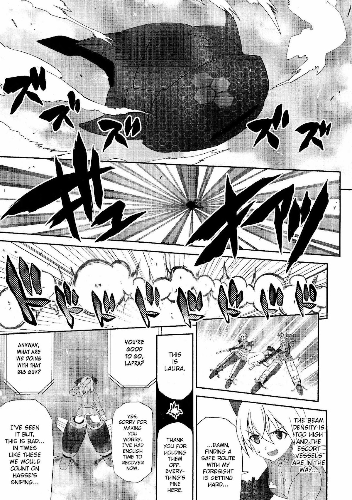 Strike Witches - Aurora no Majo Chapter 1.4 page 9 - Vol.1 Chapter 4