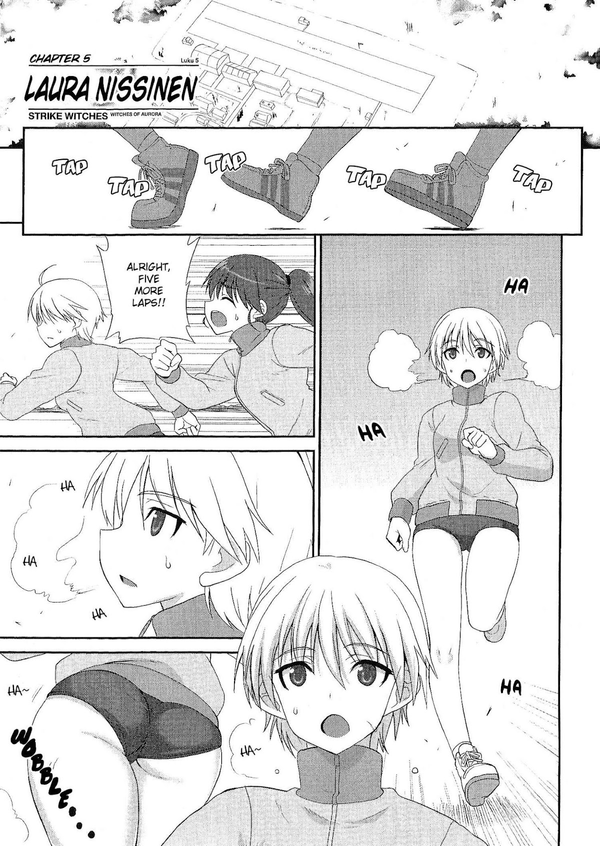 Strike Witches - Aurora no Majo Chapter 1.5 page 1 - Vol.1 Chapter 5