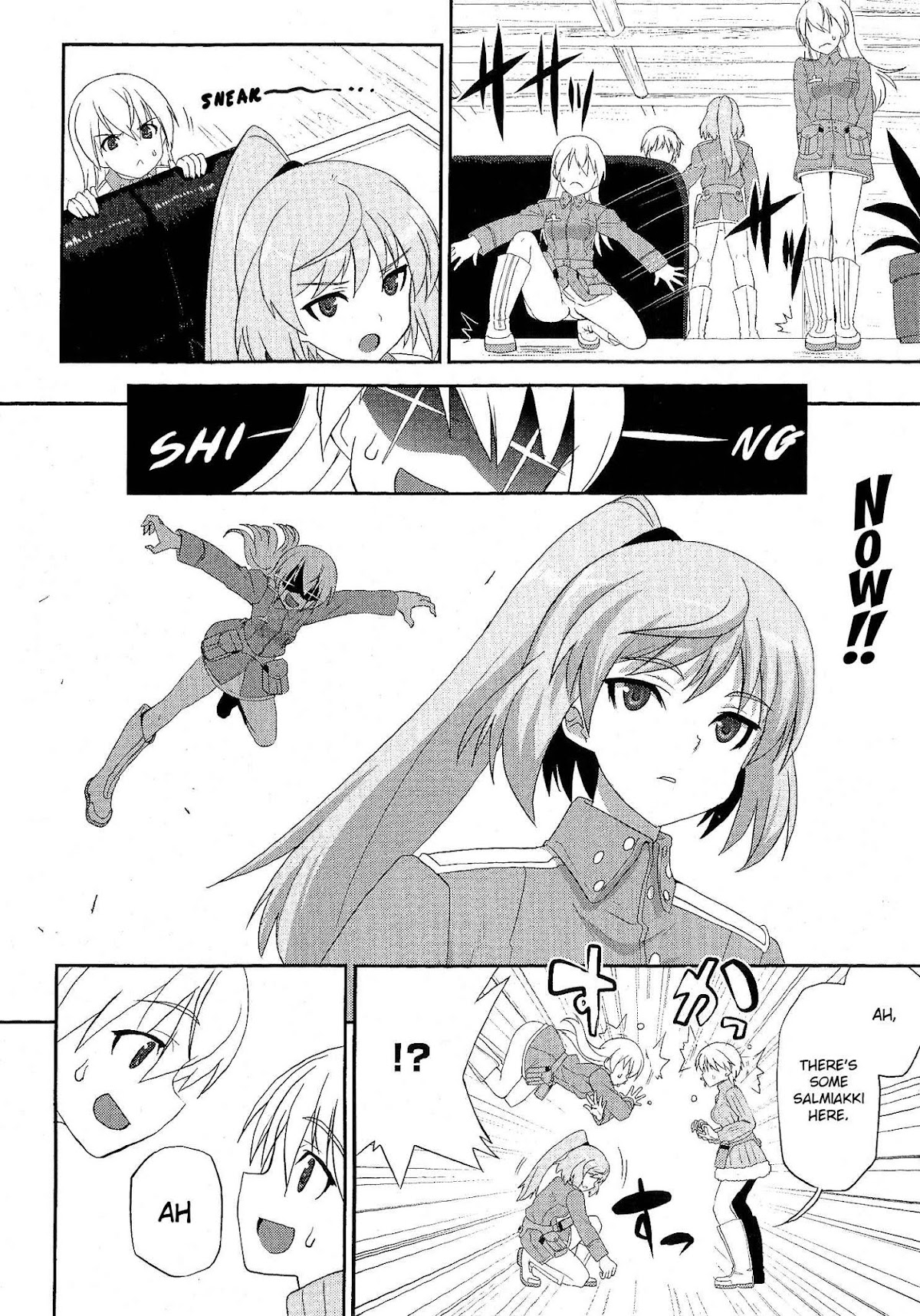 Strike Witches - Aurora no Majo Chapter 1.5 page 10 - Vol.1 Chapter 5
