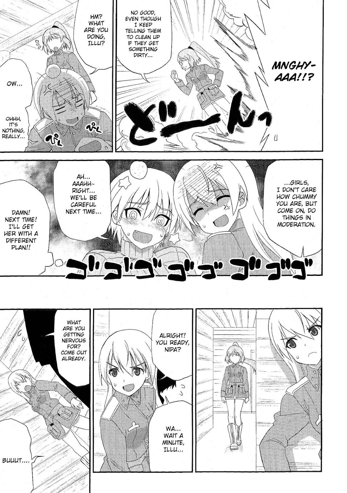 Strike Witches - Aurora no Majo Chapter 1.5 page 11 - Vol.1 Chapter 5
