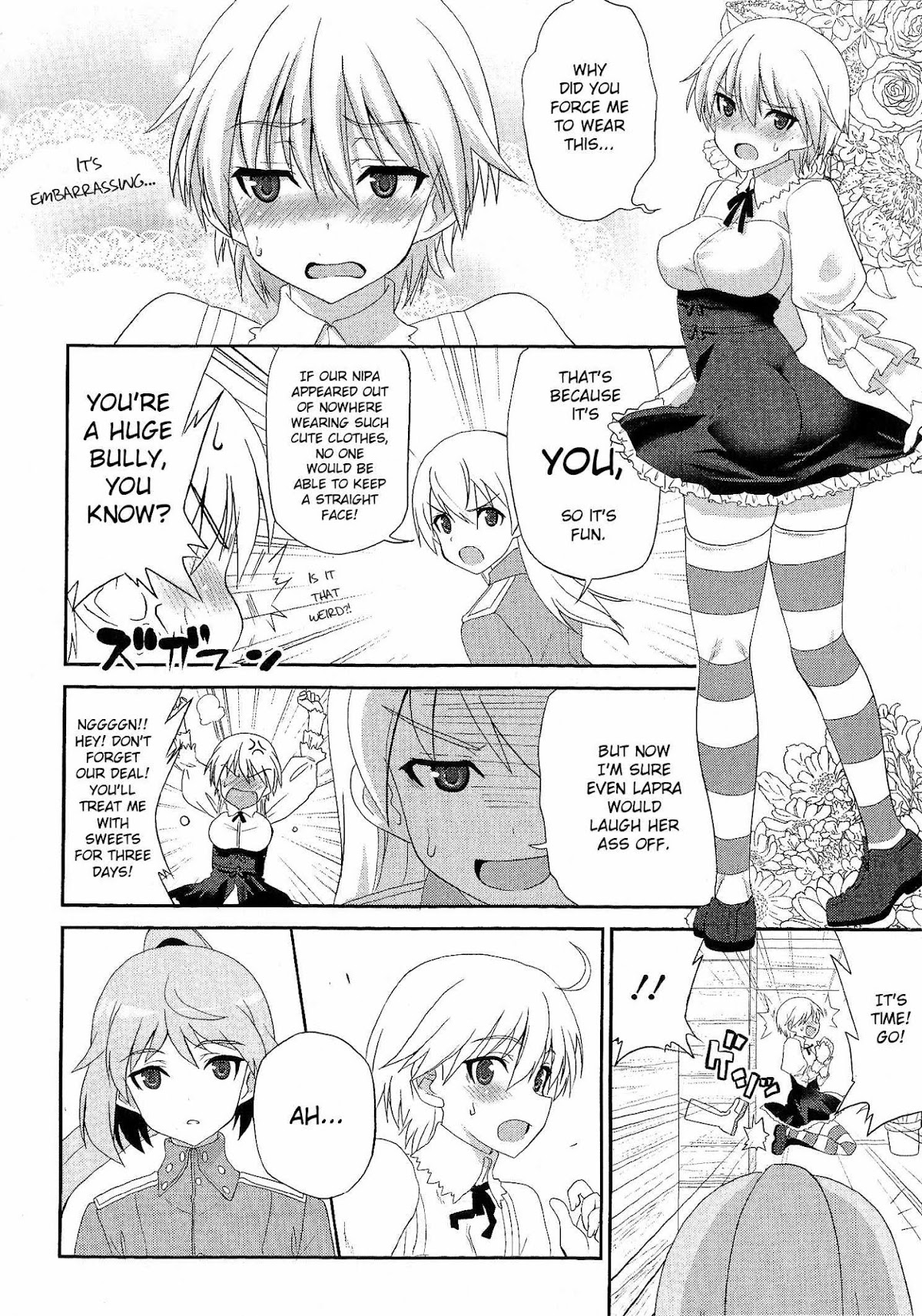Strike Witches - Aurora no Majo Chapter 1.5 page 12 - Vol.1 Chapter 5