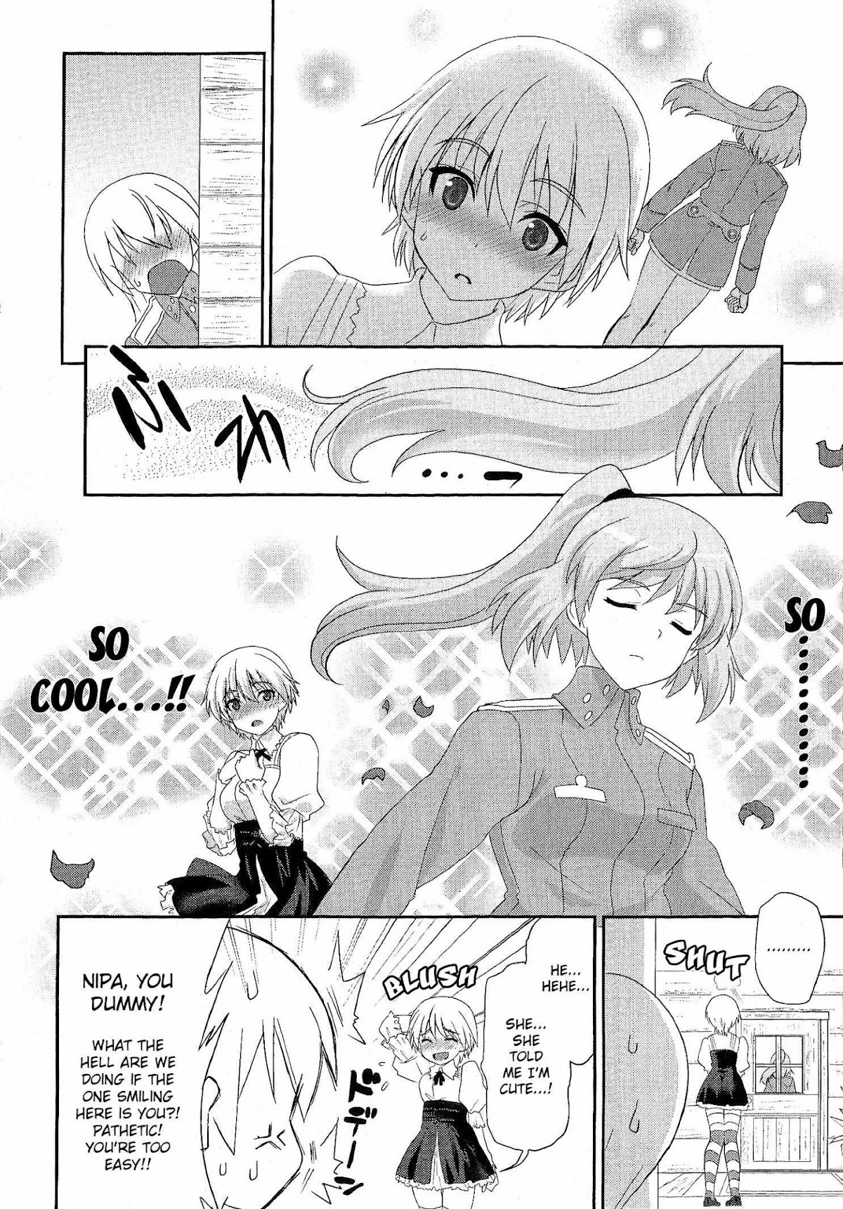 Strike Witches - Aurora no Majo Chapter 1.5 page 14 - Vol.1 Chapter 5