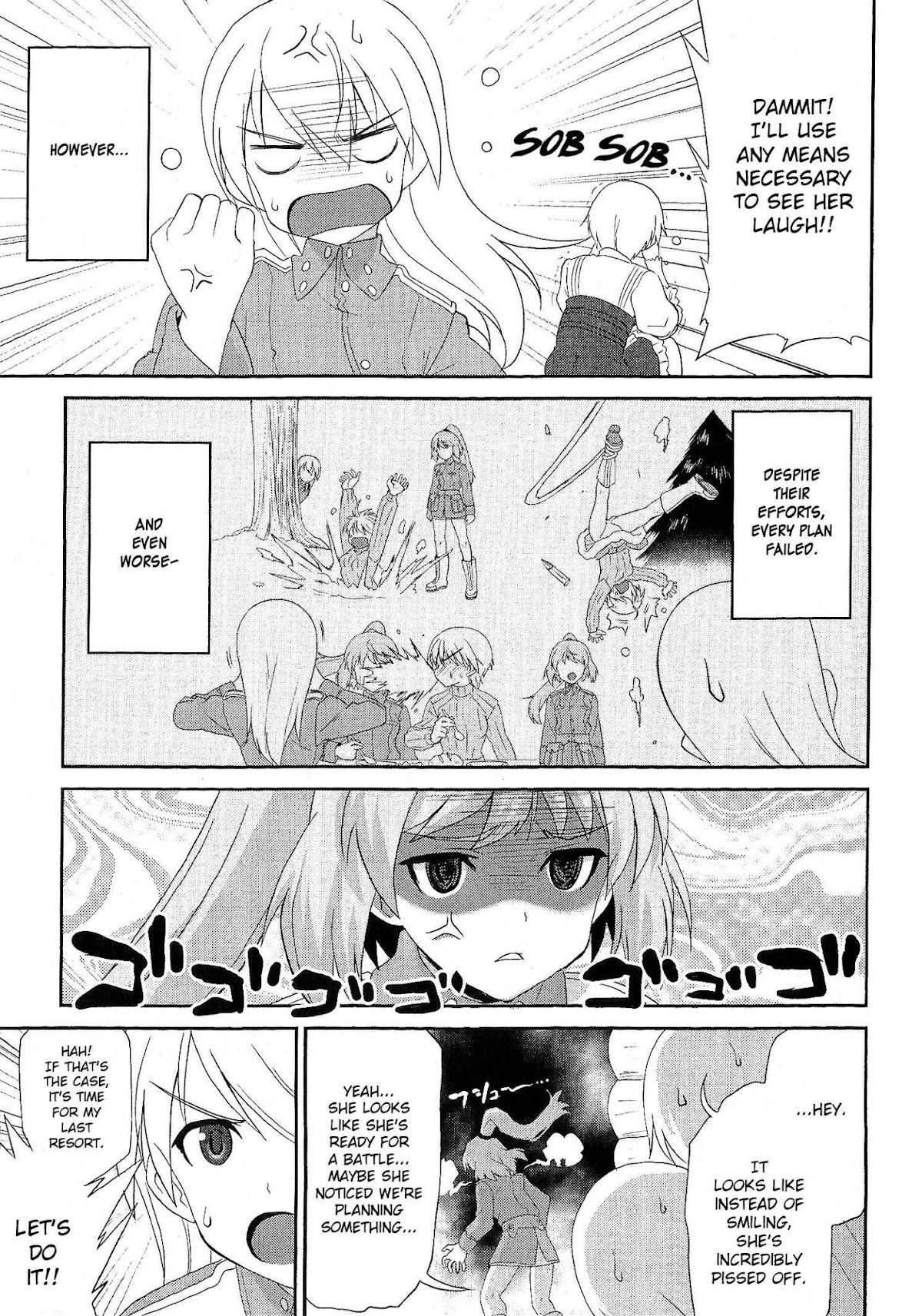 Strike Witches - Aurora no Majo Chapter 1.5 page 15 - Vol.1 Chapter 5