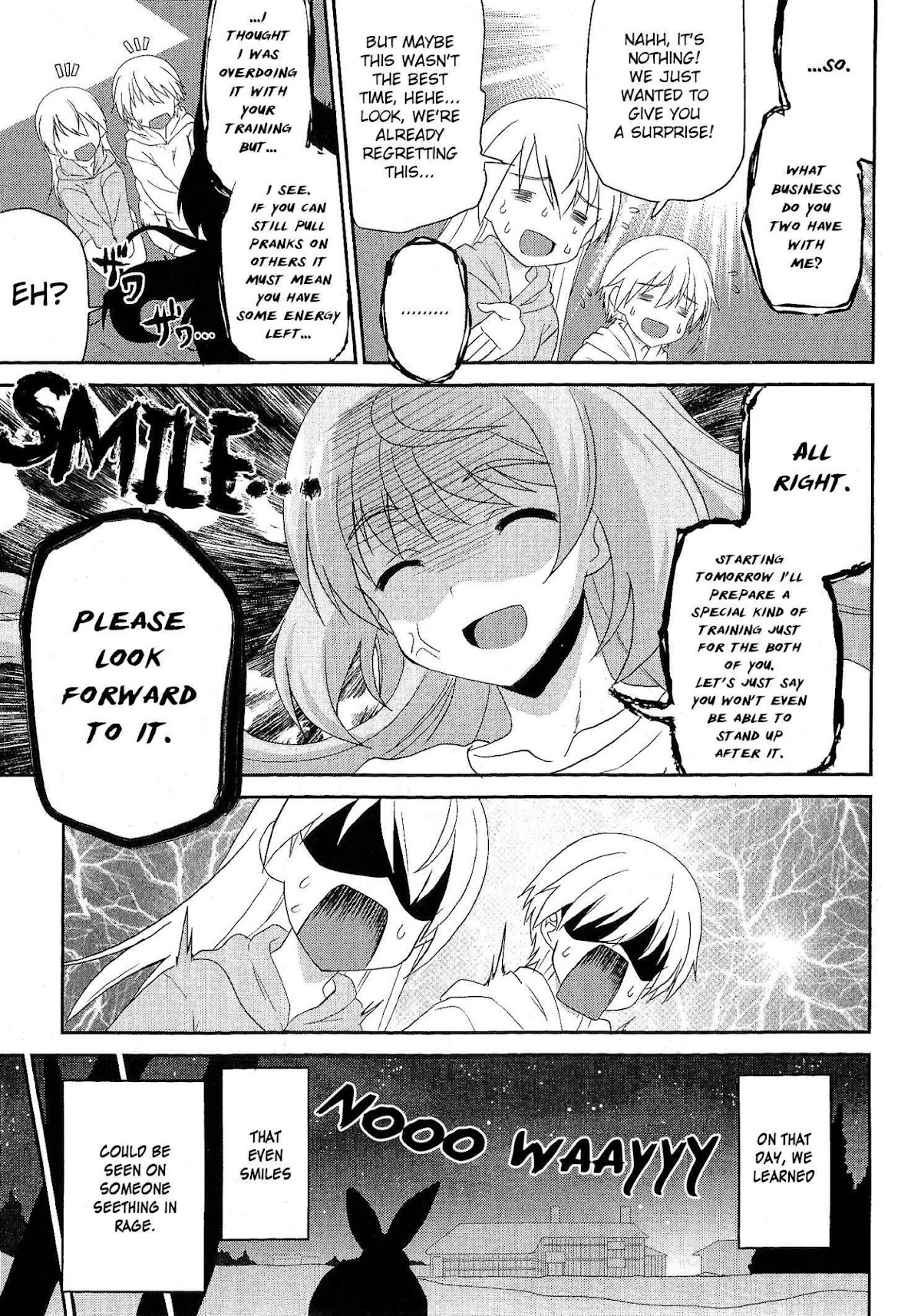 Strike Witches - Aurora no Majo Chapter 1.5 page 19 - Vol.1 Chapter 5