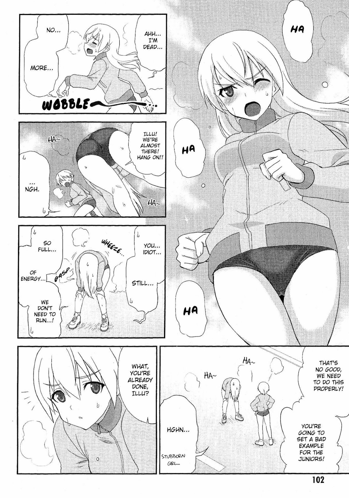 Strike Witches - Aurora no Majo Chapter 1.5 page 2 - Vol.1 Chapter 5