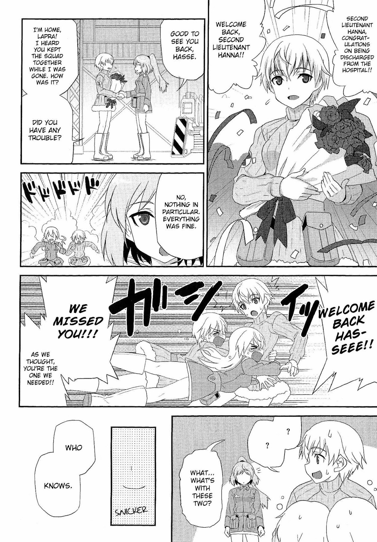 Strike Witches - Aurora no Majo Chapter 1.5 page 20 - Vol.1 Chapter 5