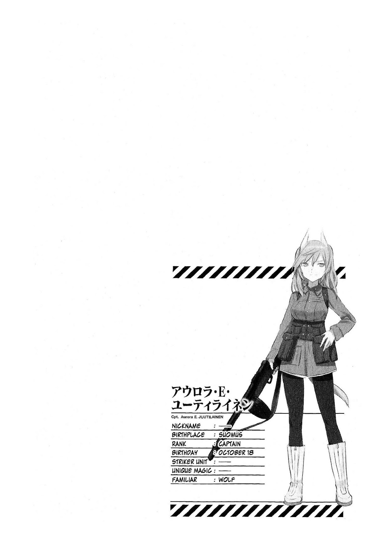 Strike Witches - Aurora no Majo Chapter 1.5 page 22 - Vol.1 Chapter 5