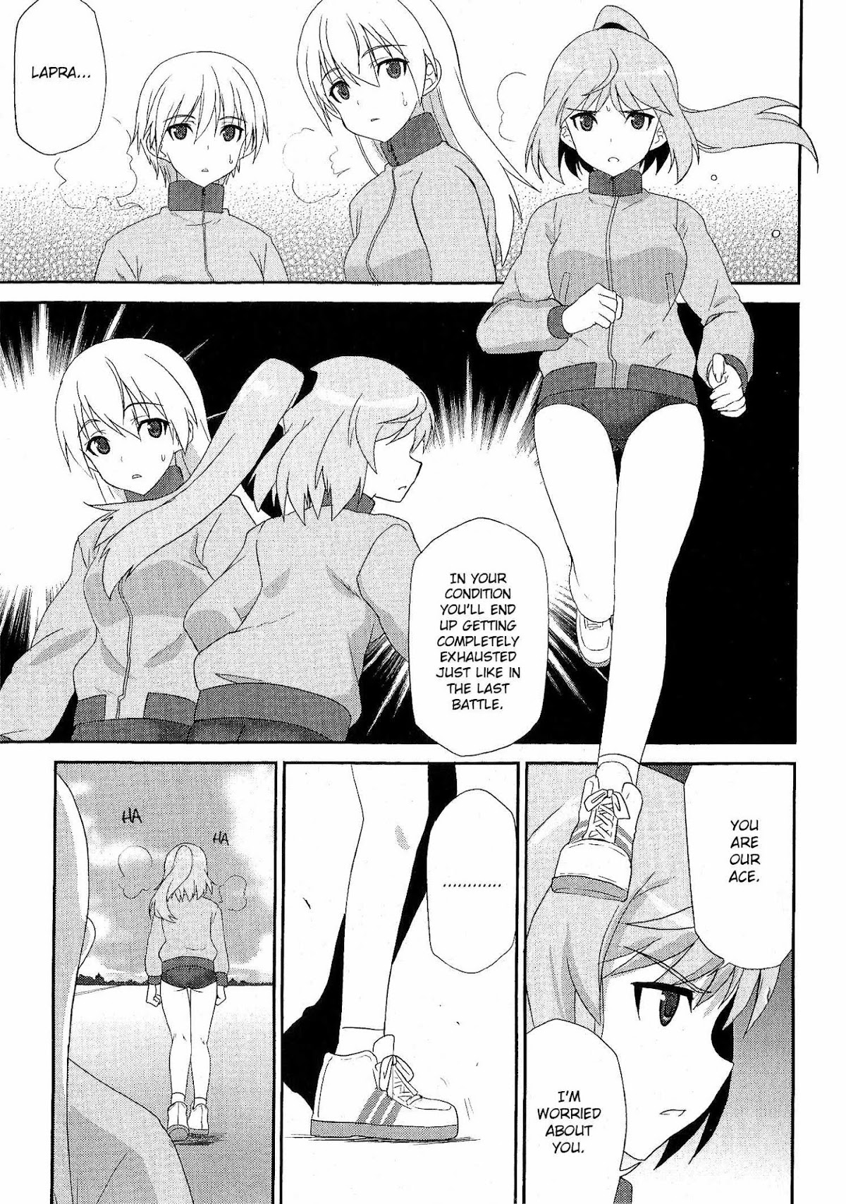 Strike Witches - Aurora no Majo Chapter 1.5 page 3 - Vol.1 Chapter 5
